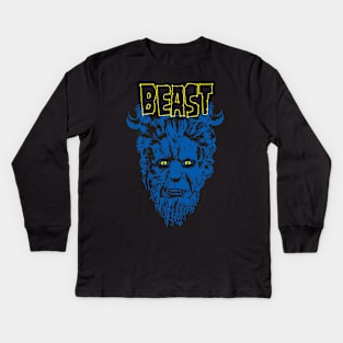 Beast Kids Long Sleeve T-Shirt